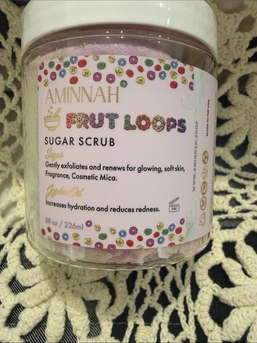 Aminnah aminna raspberry